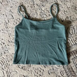 American Eagle Outfitters Teal Camisole